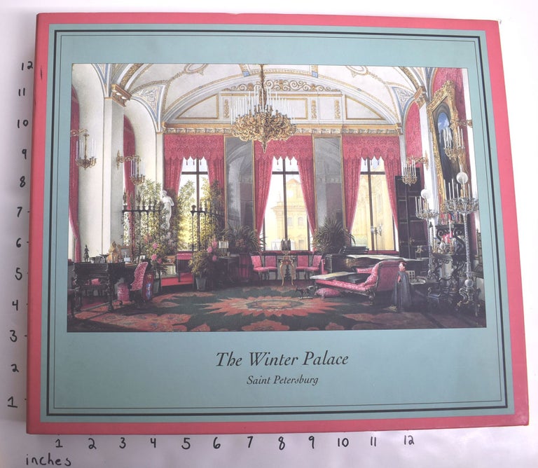 Item #162780 The Winter Palace, Saint Petersburg. Emmanuel Ducamp.