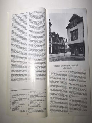 The Thirties Society Journal No. 1