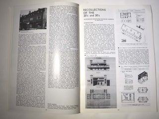 The Thirties Society Journal No. 1
