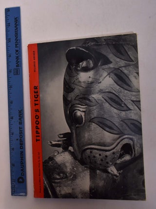 Item #162816 Tippoo's Tiger. Mildred Archer
