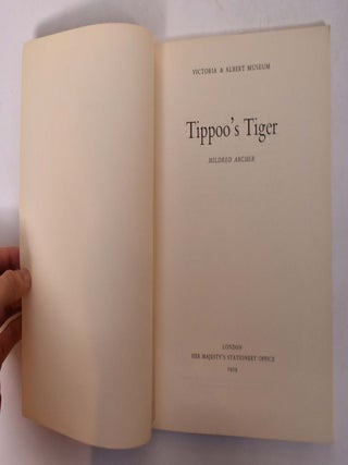 Tippoo's Tiger