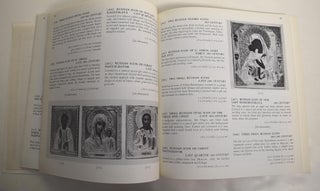 Russian Works of Art, including silver, enamel, icons [public auction, December 1973]