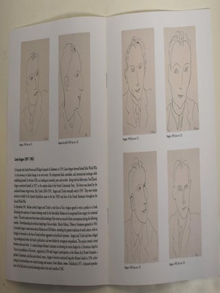 Henri Matisse: Writers on Paper, Selected Drawings and Prints from the Pierre and Tana Matisse Foundation