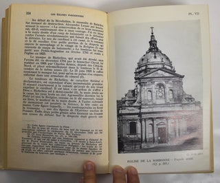 Les Eglises Parisinnes [Vol. 2]: XVIIe Siecle