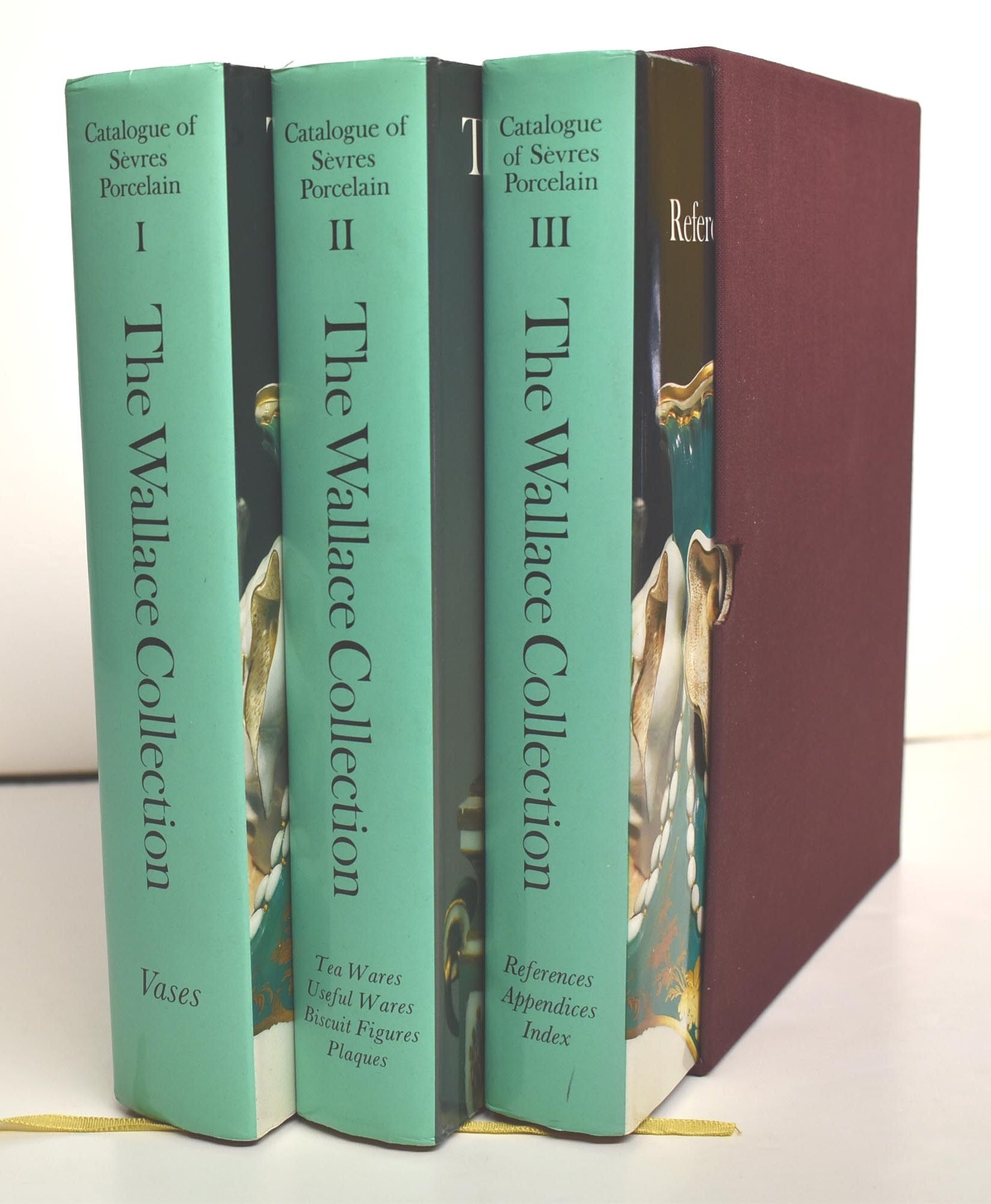 The Wallace Collection: Catalogue of Sevres porcelain in three