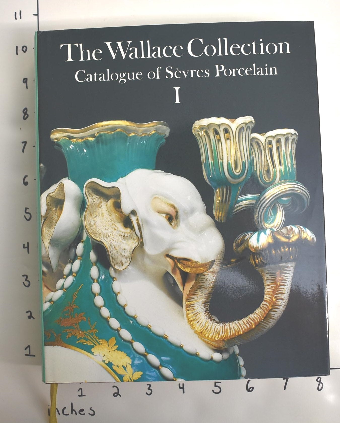 The Wallace Collection: Catalogue of Sevres porcelain in three