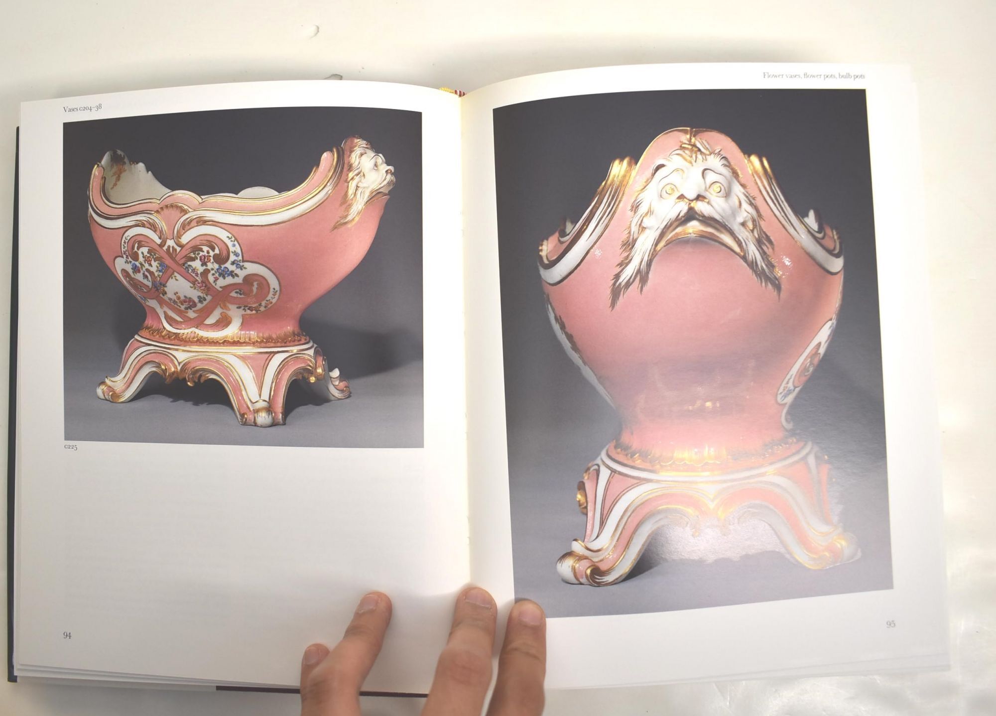 The Wallace Collection: Catalogue of Sevres porcelain in three