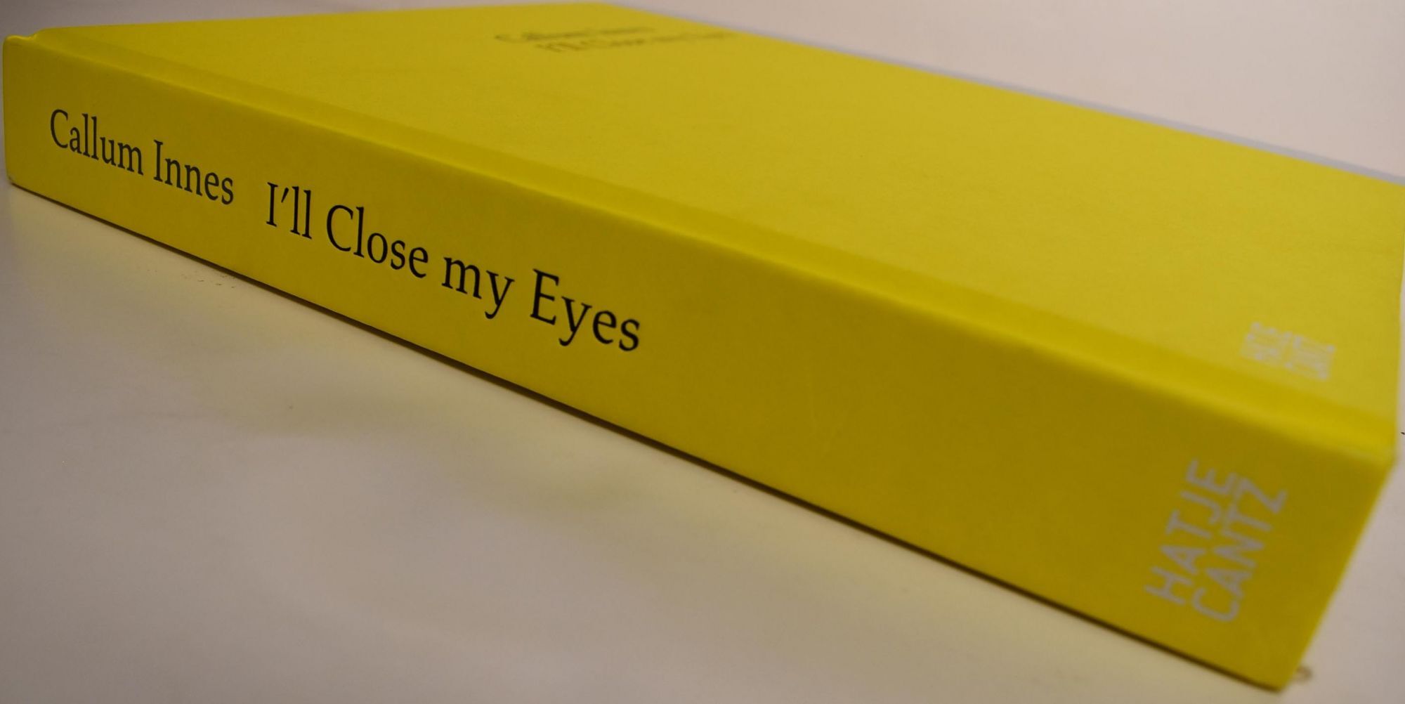Callum Innes: I'll Close my Eyes | Fiona Bradley, Briony Fer