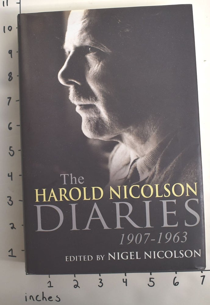 Item #162889 The Harold Nicolson Diaries 1907-1963. Nigel Nicolson.