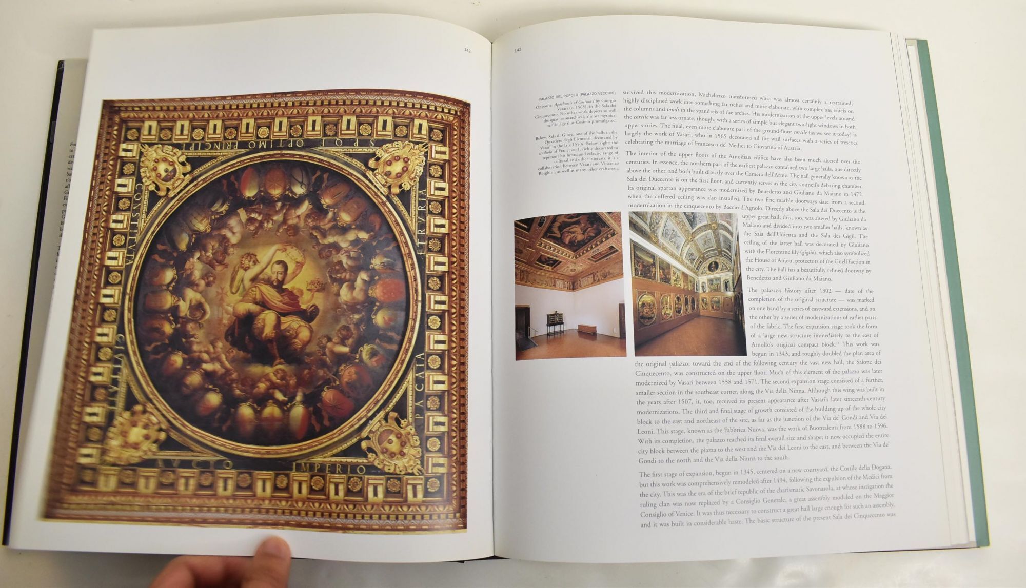 Florence : the city and its architecture | Richard Goy | First Edition