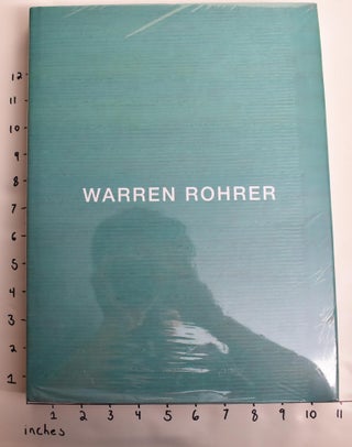 Item #163000 Warren Rohrer. David Carrier, essays
