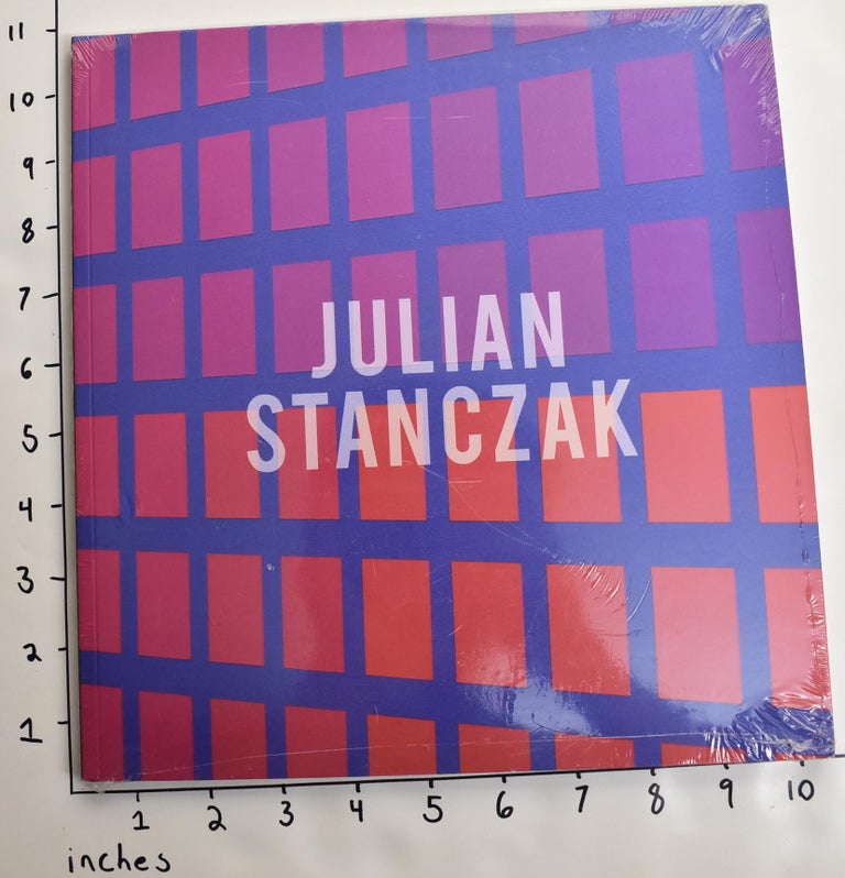 Item #163012 Julian Stanczak, The Life Of The Surface: Paintings 1970-1975. David Anfam.
