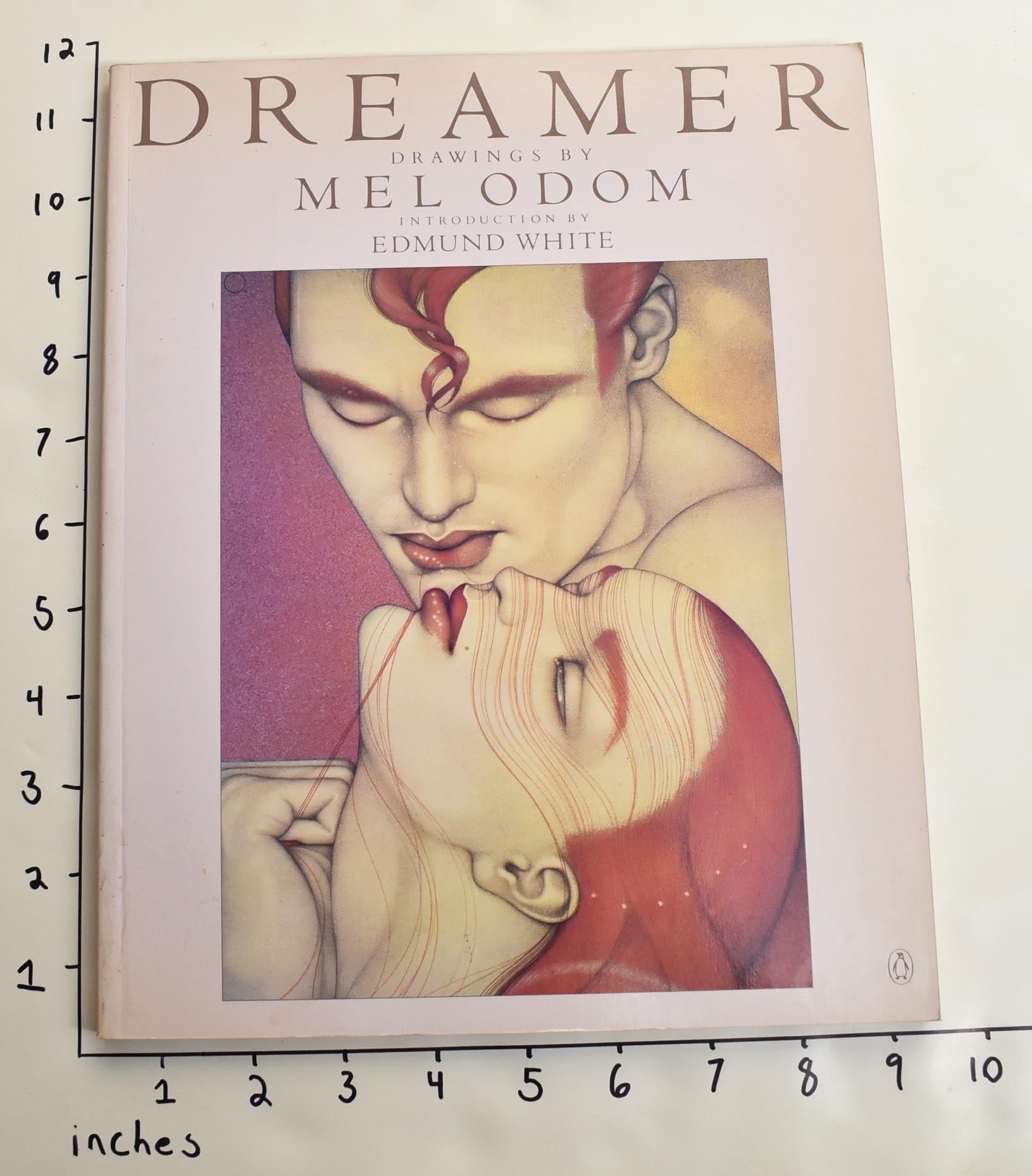 Dreamer : drawings by Mel Odom | Edmund White | Inscribed by the artist