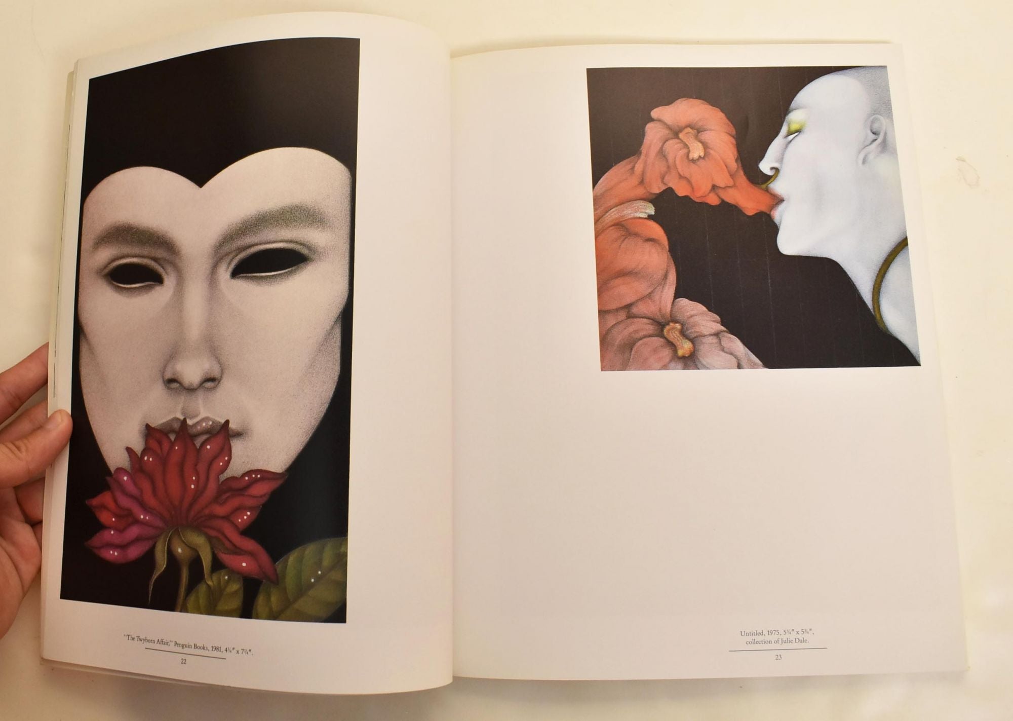 Dreamer : drawings by Mel Odom | Edmund White | Inscribed by the artist