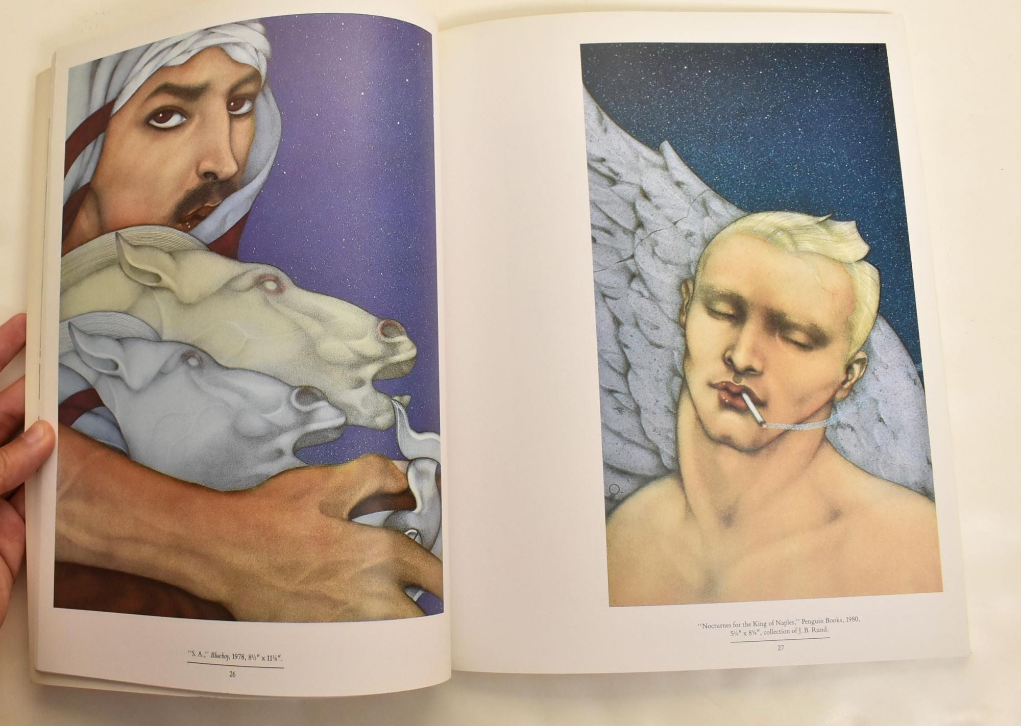 Dreamer : drawings by Mel Odom | Edmund White | Inscribed by the 