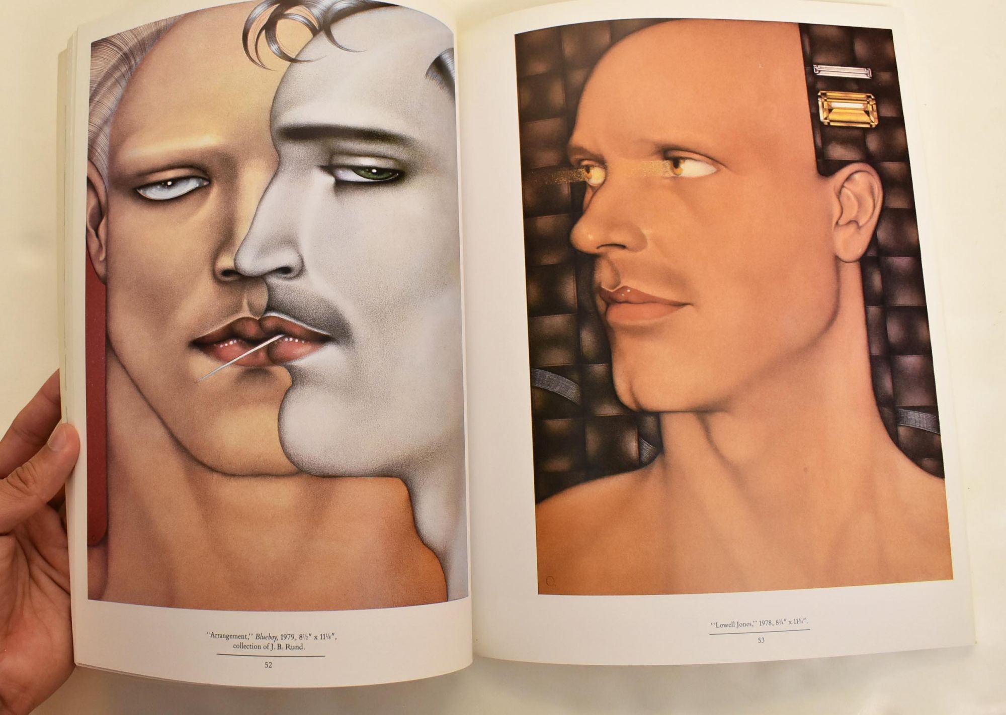 Dreamer : drawings by Mel Odom | Edmund White | Inscribed by the