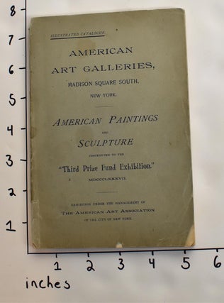 Item #163090 American paintings and sculpture contributed to the "Third Prize Fund Exhibition."...