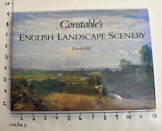 Item #163103 Constable's English Landscape Scenery. David Hill