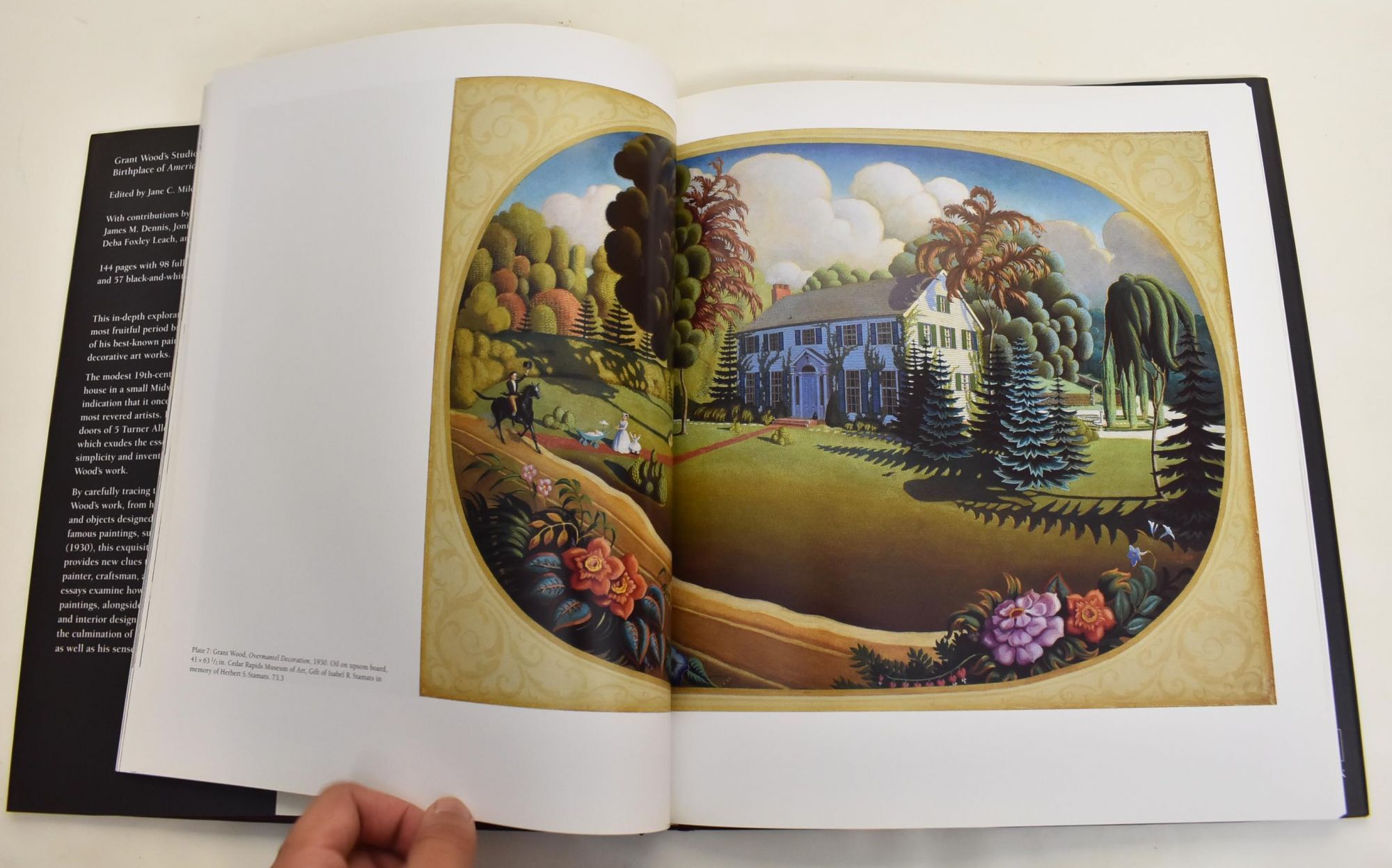 Grant Wood's Studio: Birthplace of American Gothic | Jane C. Milosch