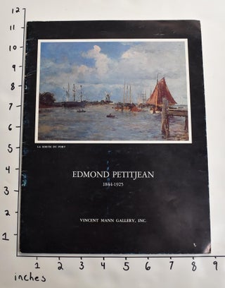 Item #163206 Edmond Petitjean, 1844-1925