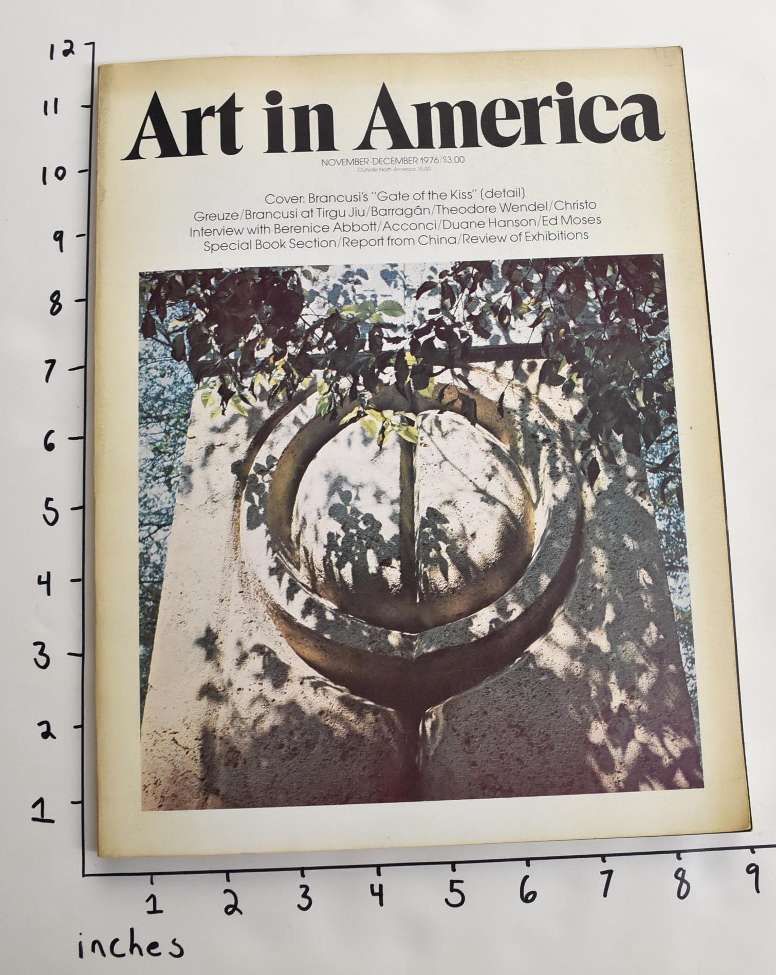 Art in America: Volume 64 No. 6, November-December 1976