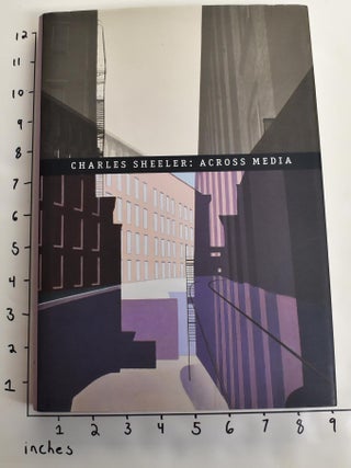 Item #163268 Charles Sheeler: Across Media. Charles Brock