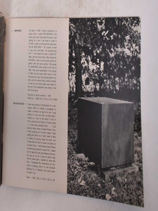 Tony Smith: Two Exhibitions of Sculpture