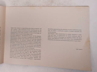 Tony Smith: Two Exhibitions of Sculpture