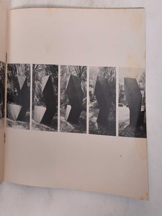 Tony Smith: Two Exhibitions of Sculpture