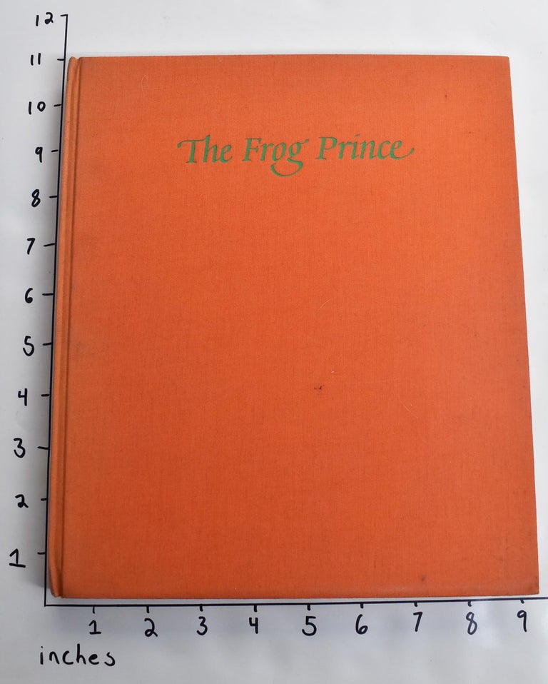 Item #163293 The Frog Prince. David Mamet.