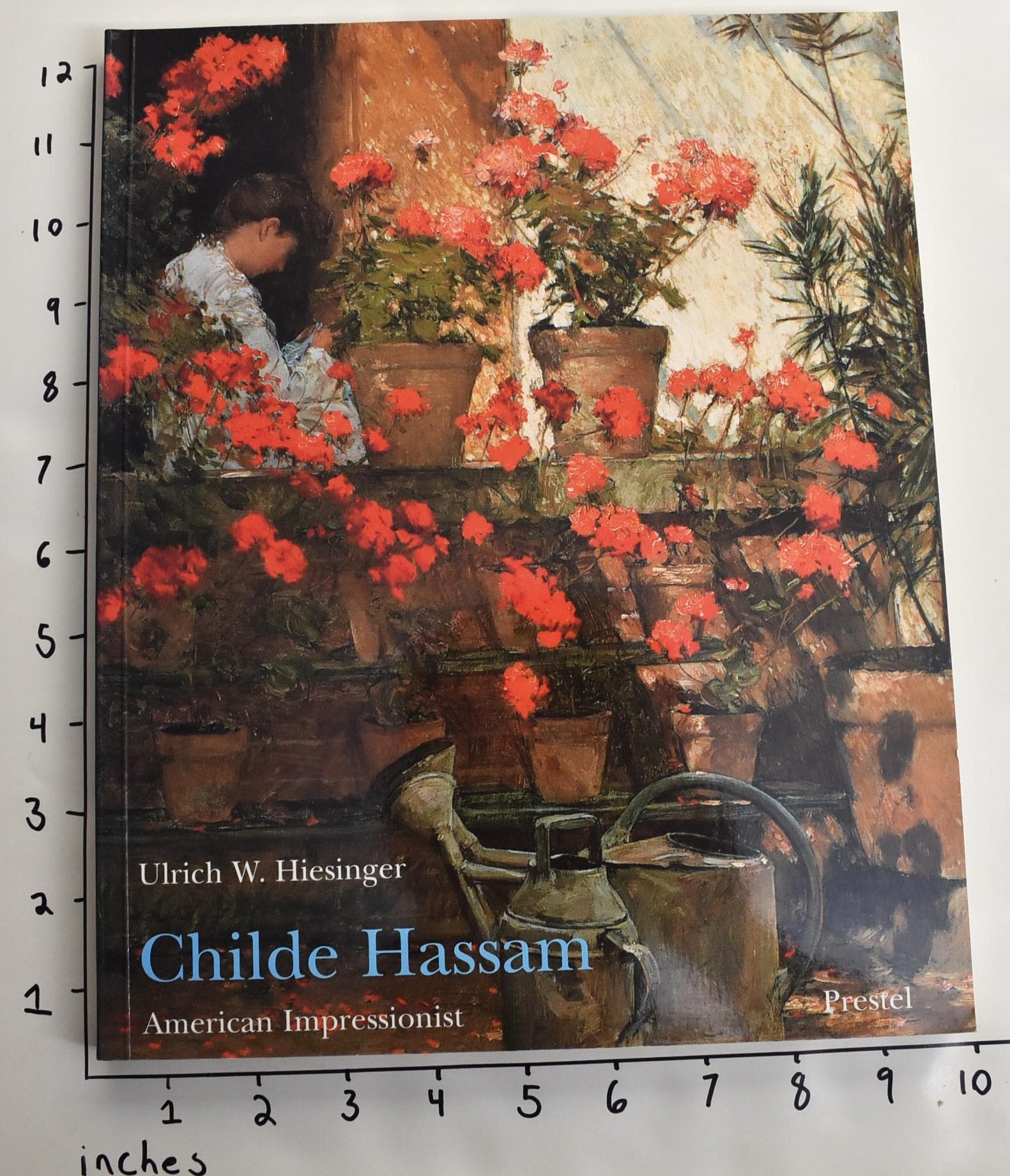 childe hassam american impressionist　画集 Childe Hassam: American Impressionist | Ulrich W. Hiesinger