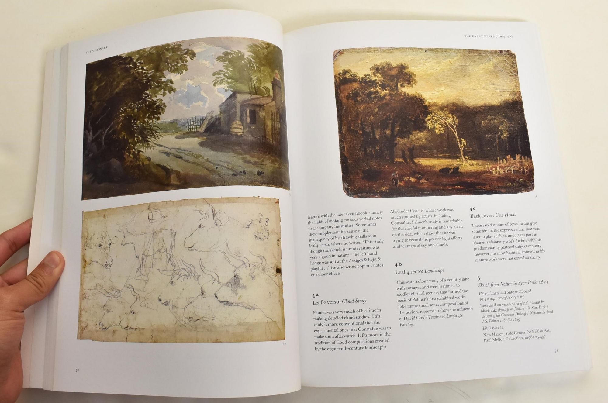 Samuel Palmer, 1805-1881: Vision and Landscape | William Vaughn 