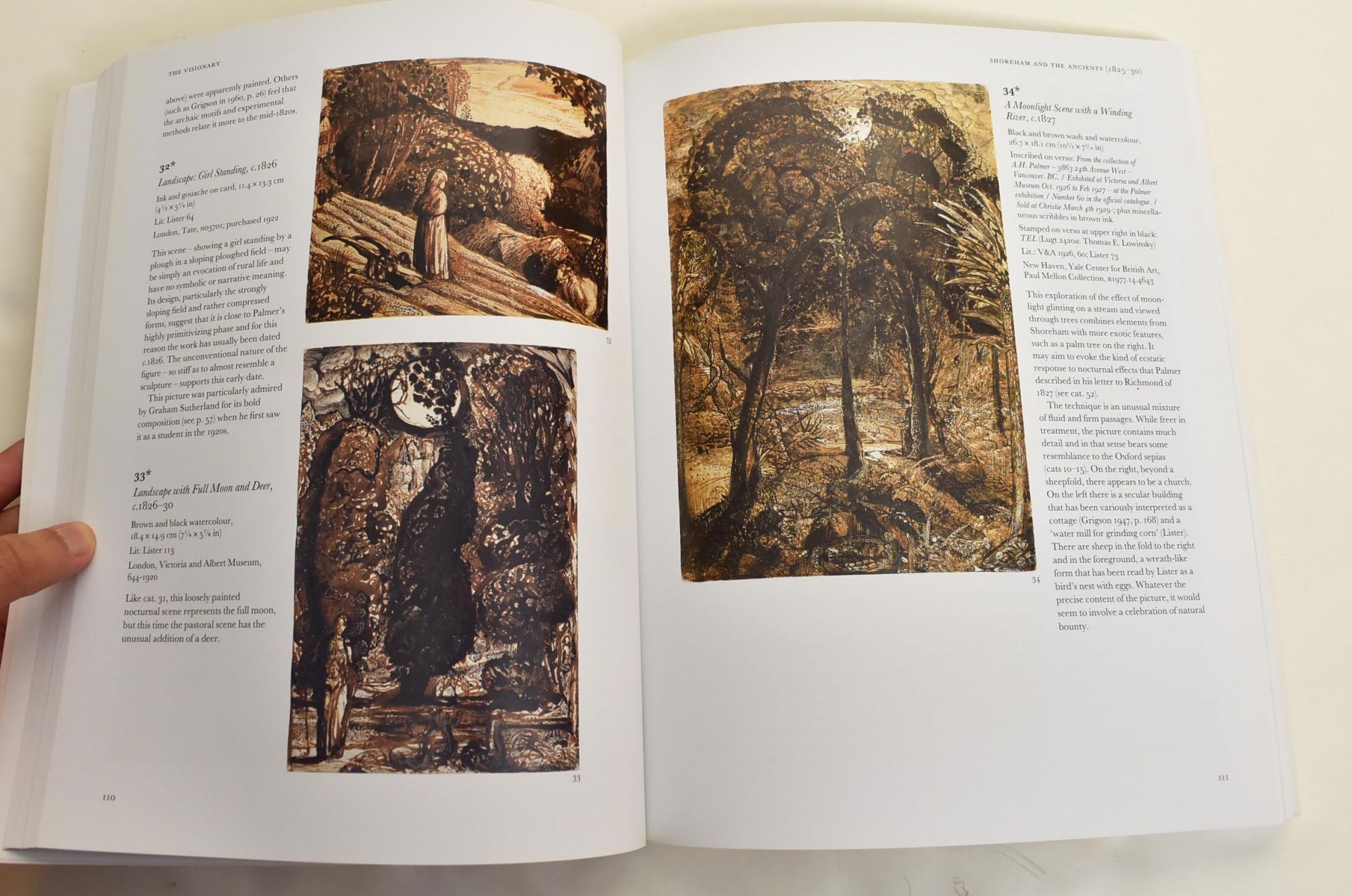 Samuel Palmer, 1805-1881: Vision and Landscape | William Vaughn 