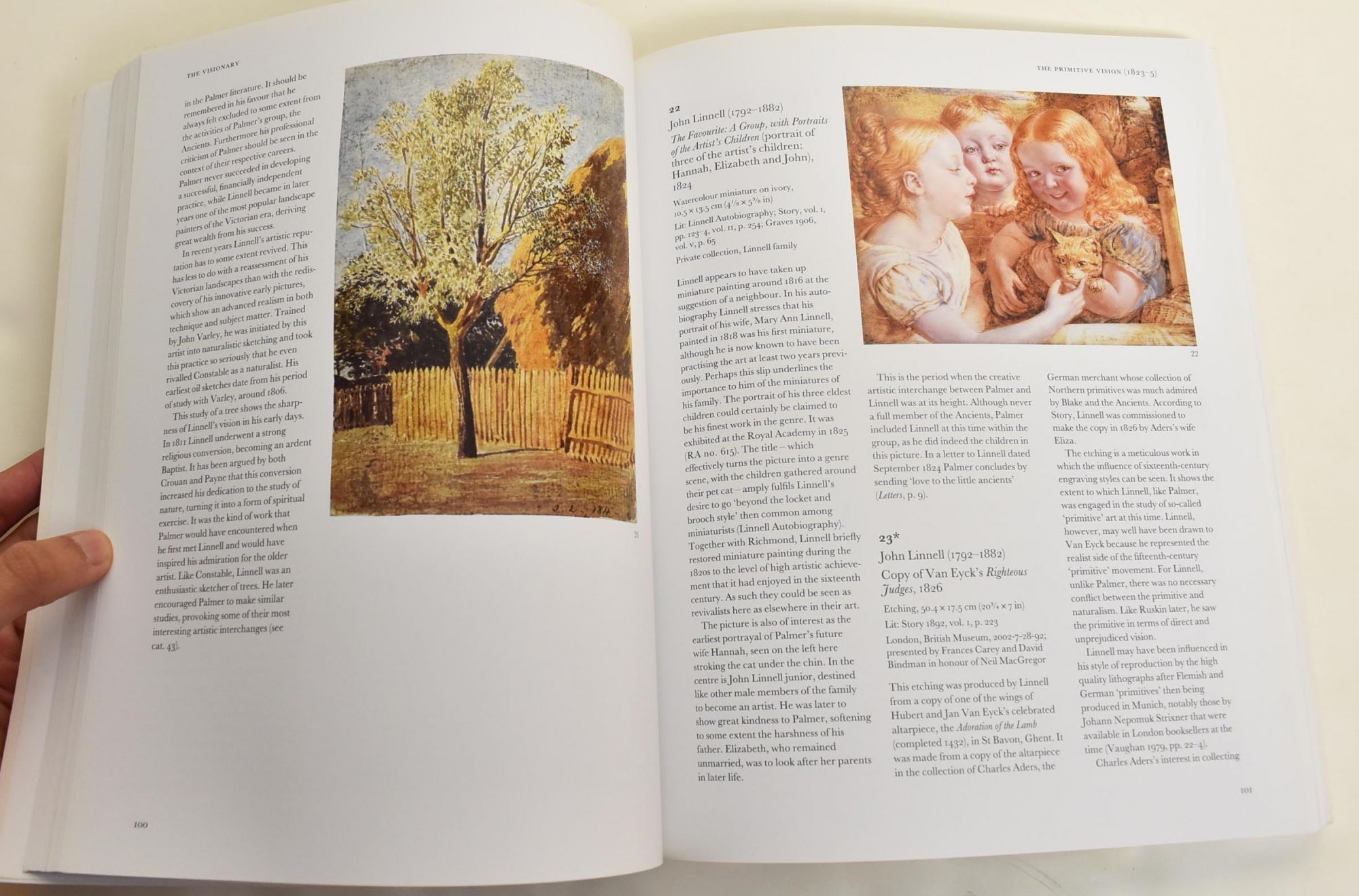 Samuel Palmer, 1805-1881: Vision and Landscape | William Vaughn 