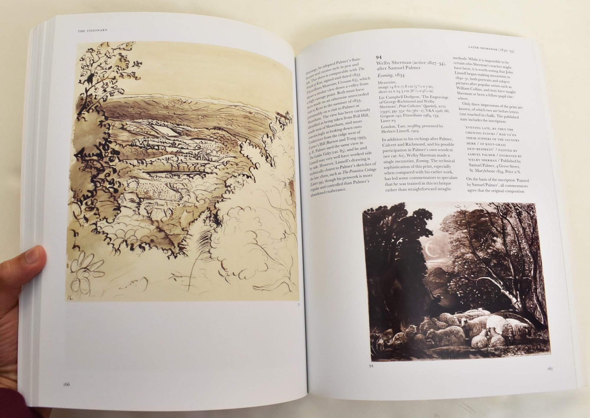 Samuel Palmer, 1805-1881: Vision and Landscape | William Vaughn 