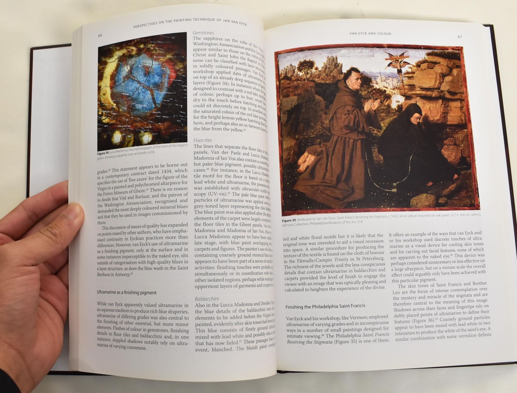 Jan Van Rijn Jan Van Eyck Painting Technique