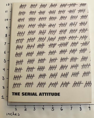 Item #163404 The Serial Attitude. Mel Bochner, John Coplan, Mark Gisbourne