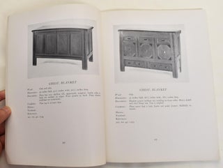 George Dudley Seymour's Furniture Collection in the Connecticut Historical Society