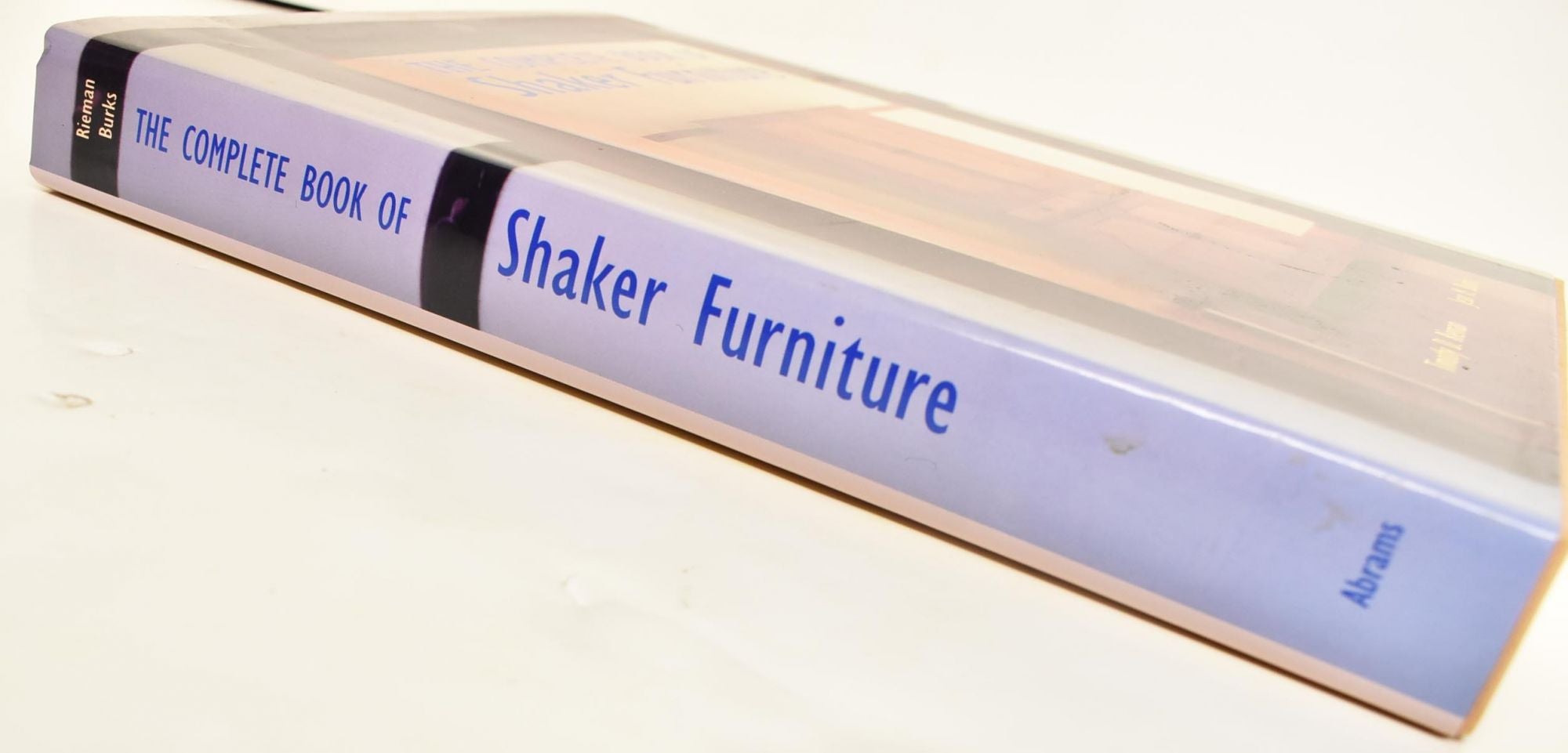 The Complete Book of Shaker Furniture | Timothy Rieman, Jean M. Burks