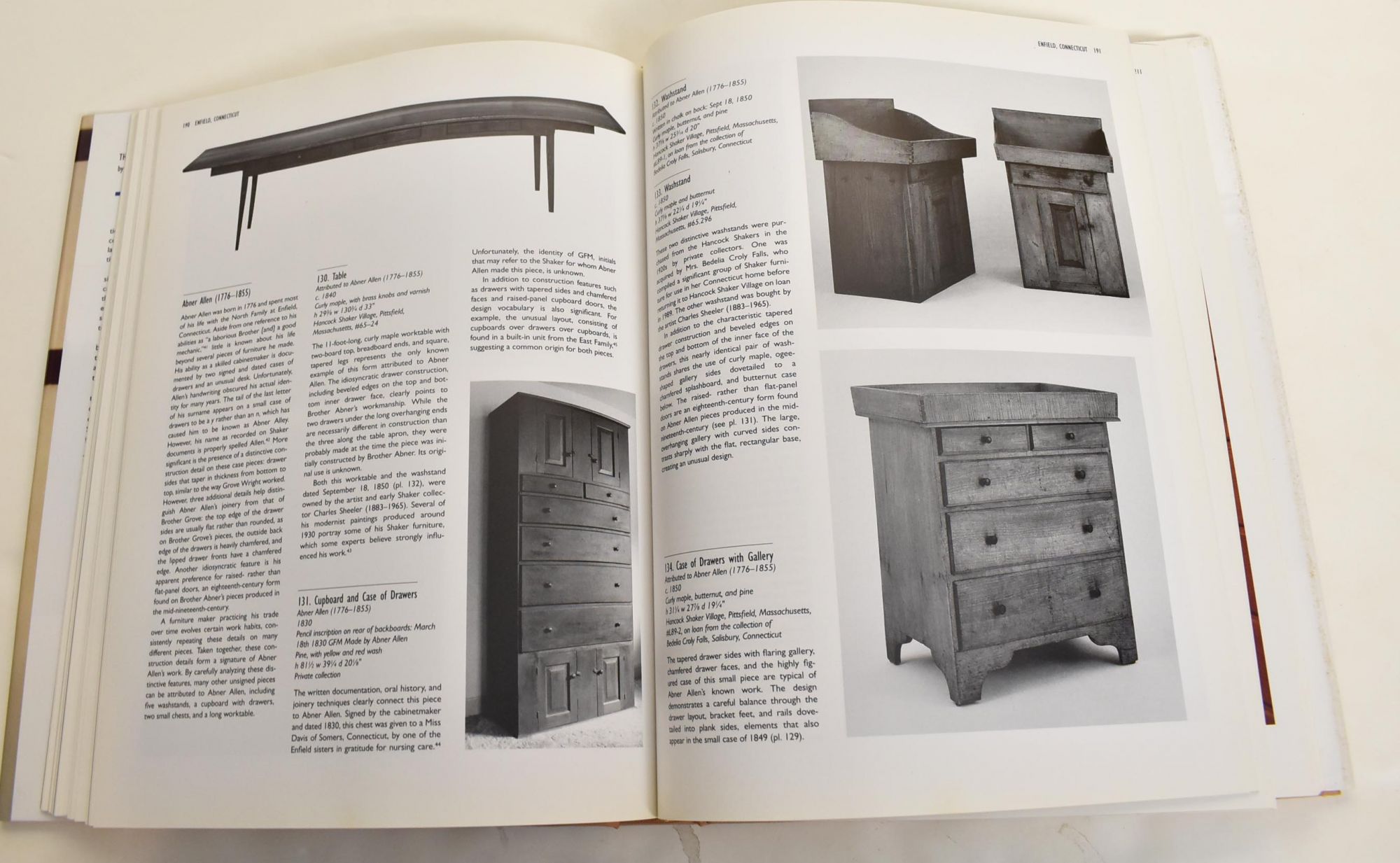 The Complete Book of Shaker Furniture | Timothy Rieman, Jean M. Burks