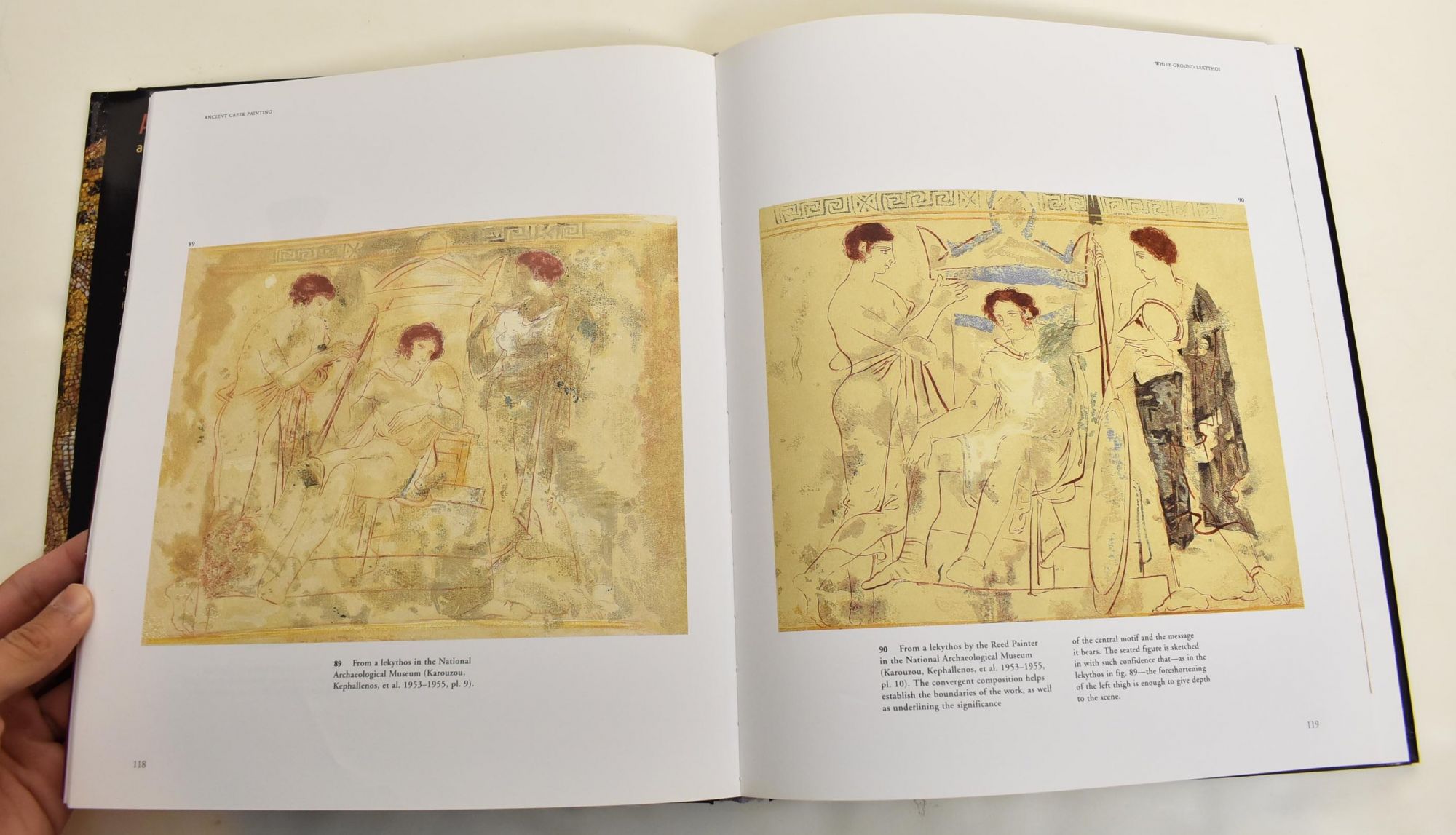 Ancient Greek Painting and Its Echoes in Later Art | Stelios Lydakis