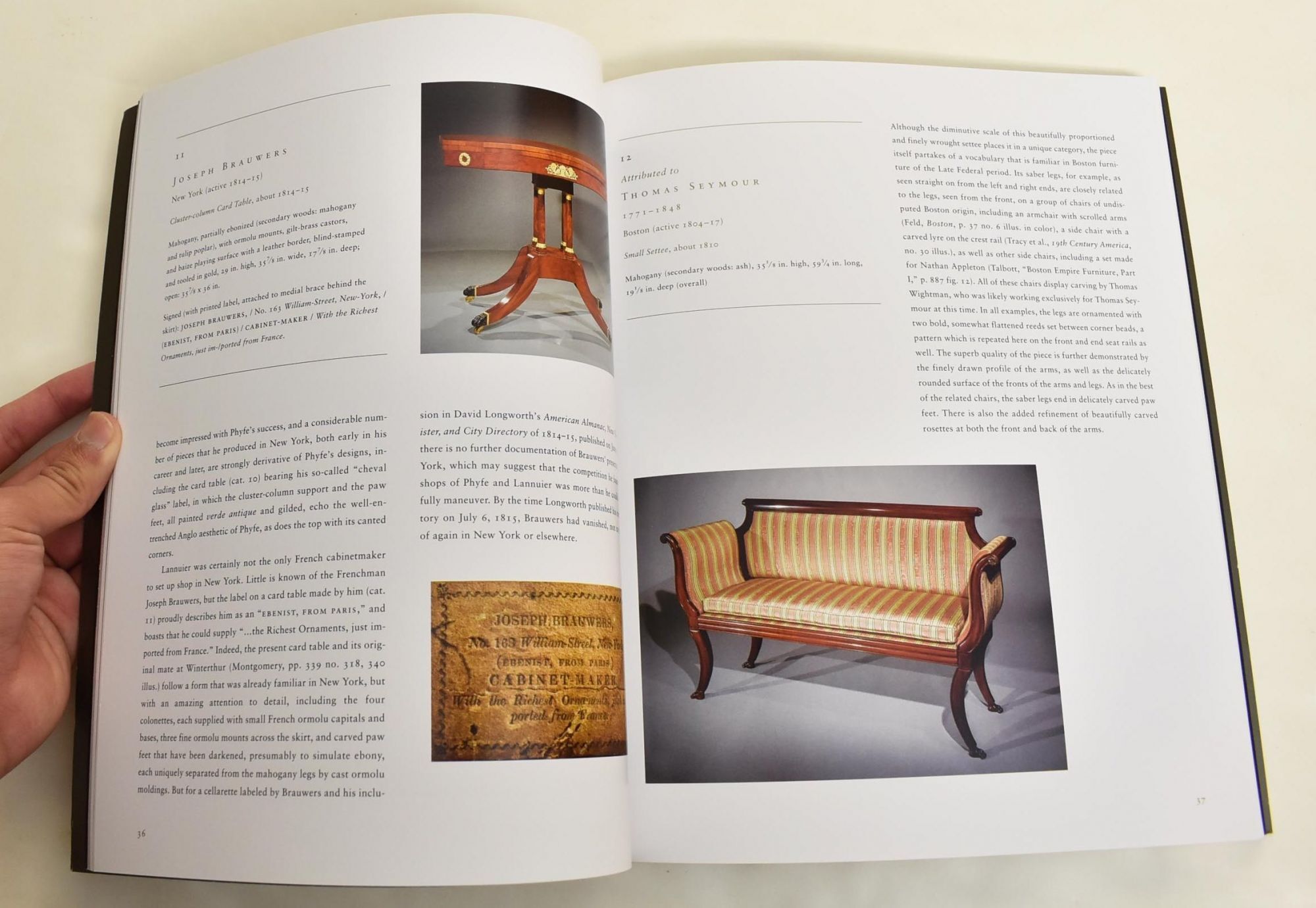 Very Rich & Handsome: American Neo-Classical Decorative Arts ...