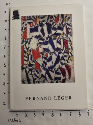 Item #163639 Fernand Leger. Jack D. Flam
