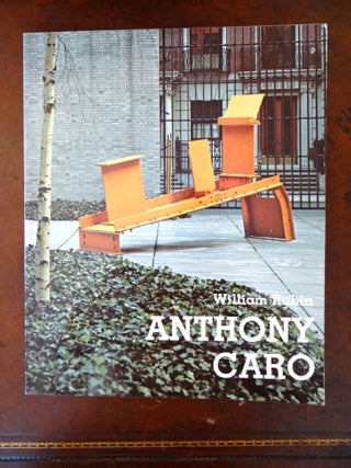 Item #16368 Anthony Caro. William Rubin