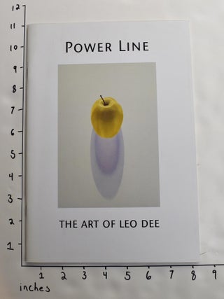 Item #163684 Power Line: The Art of Leo Dee. David B. Dearinger, Hina Hirayama