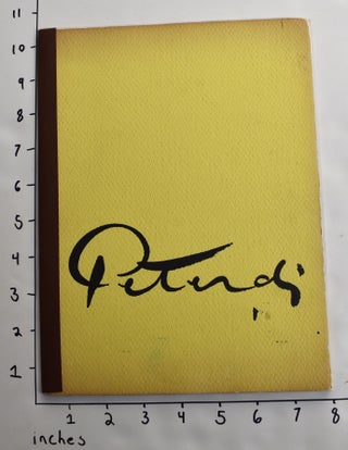 Item #163686 Gabor Peterdi: Twenty-five Years of His Prints 1934-1959. Una E. Johnson