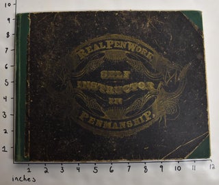 Item #163688 Real Penwork: Self-Instructor in Penmanship