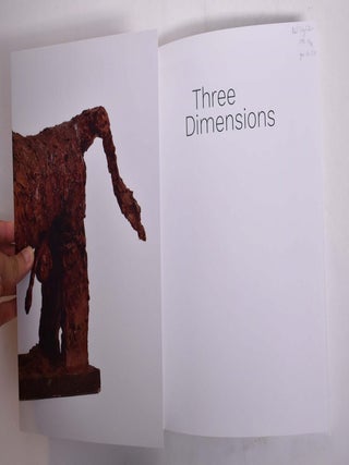 Three Dimensions: Modern and Contemporary Approaches to Relief and Sculpture