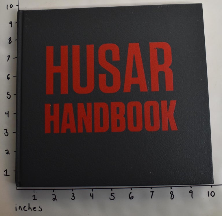 Item #163734 Husar Handbook. Dawn Owen, Natalka Husar, ed.