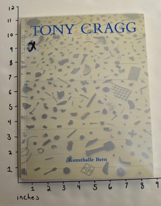 Item #163755 Tony Cragg. Jean-Hubert Martin